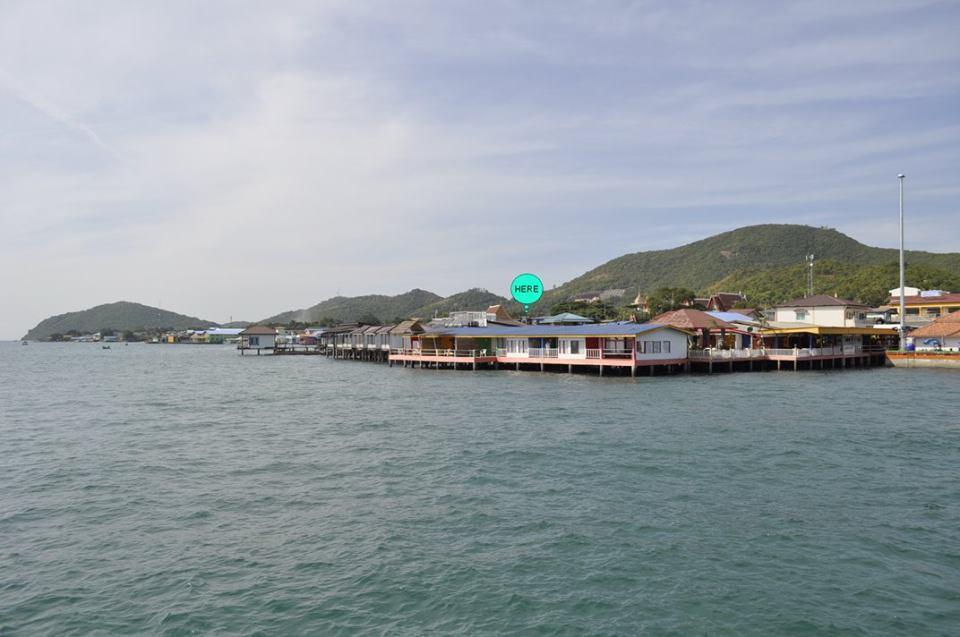Отель Chill Days @ Koh Larn Экстерьер фото